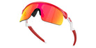 Oakley® OJ9010 RESISTOR OJ9010 901024 23 Sunglasses - Matte Redline / Prizm Field Mirrored