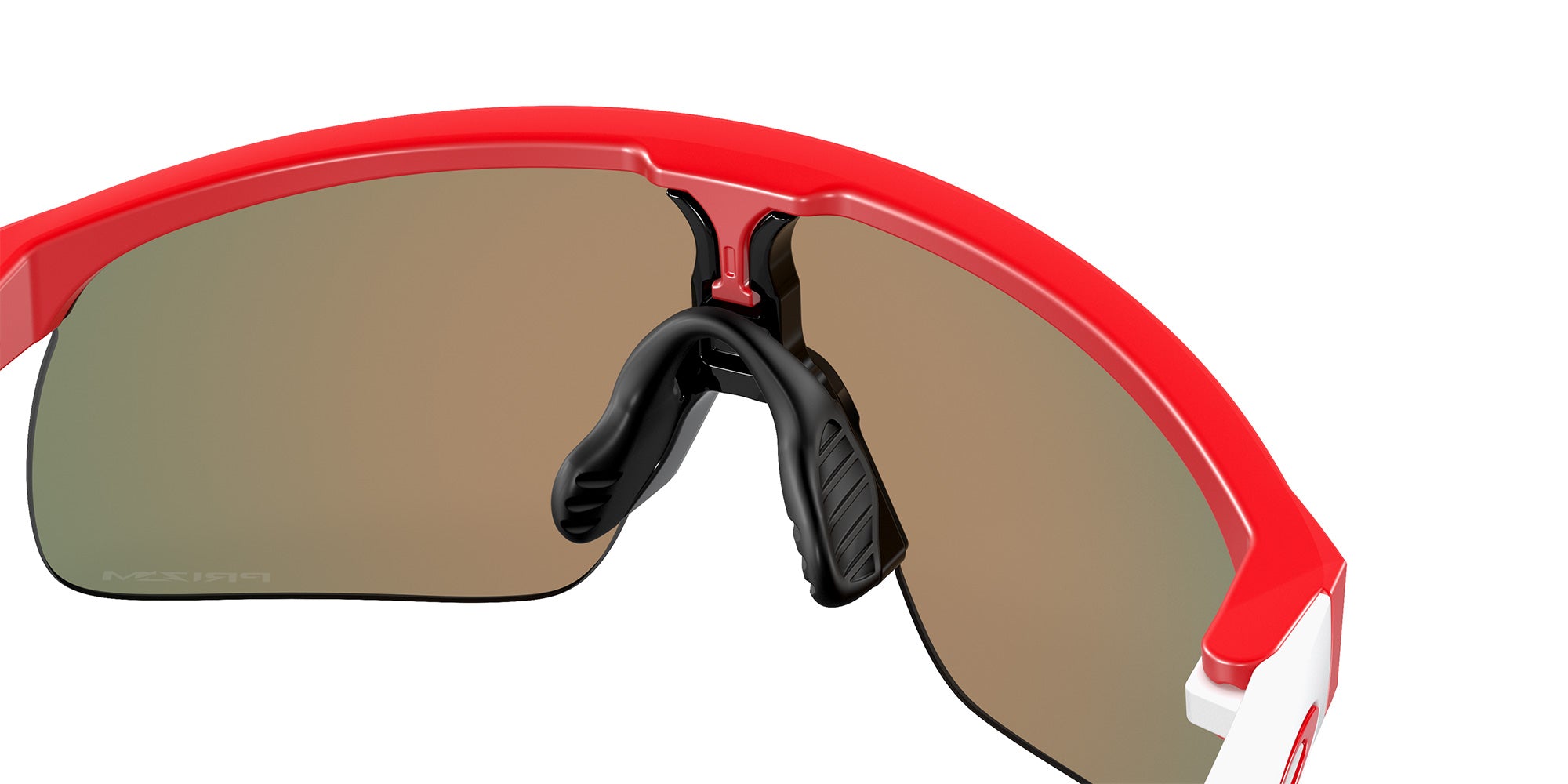 Oakley® OJ9010 RESISTOR OJ9010 901024 23 Sunglasses - Matte Redline / Prizm Field Mirrored