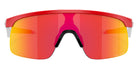 Oakley® OJ9010 RESISTOR OJ9010 901024 23 Sunglasses - Matte Redline / Prizm Field Mirrored