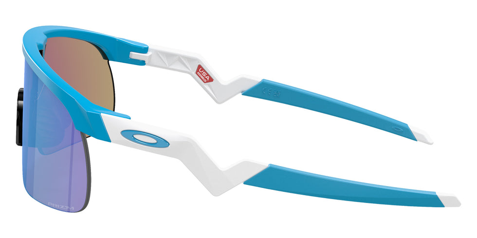 Oakley® OJ9010 RESISTOR OJ9010 901025 23 Sunglasses - Matte Sky Blue / Prizm Sapphire Mirrored