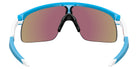 Oakley® OJ9010 RESISTOR OJ9010 901025 23 Sunglasses - Matte Sky Blue / Prizm Sapphire Mirrored
