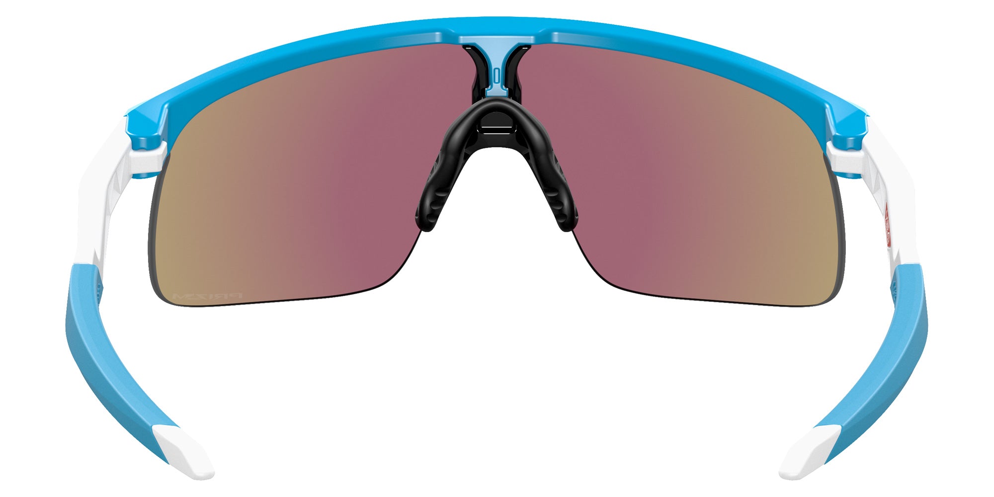 Oakley® OJ9010 RESISTOR OJ9010 901025 23 Sunglasses - Matte Sky Blue / Prizm Sapphire Mirrored
