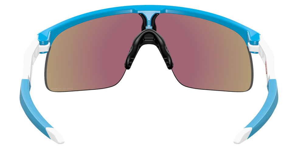 Oakley® OJ9010 RESISTOR OJ9010 901025 23 Sunglasses - Matte Sky Blue / Prizm Sapphire Mirrored