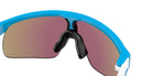 Oakley® OJ9010 RESISTOR OJ9010 901025 23 Sunglasses - Matte Sky Blue / Prizm Sapphire Mirrored