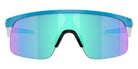 Oakley® OJ9010 RESISTOR OJ9010 901025 23 Sunglasses - Matte Sky Blue / Prizm Sapphire Mirrored