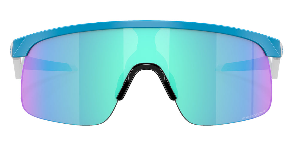Oakley® OJ9010 RESISTOR OJ9010 901025 23 Sunglasses - Matte Sky Blue / Prizm Sapphire Mirrored