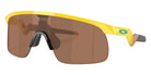 Oakley® OJ9010 RESISTOR OJ9010 901028 23 Sunglasses - Yellow / Prizm Tungsten Mirrored