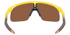 Oakley® OJ9010 RESISTOR OJ9010 901028 23 Sunglasses - Yellow / Prizm Tungsten Mirrored
