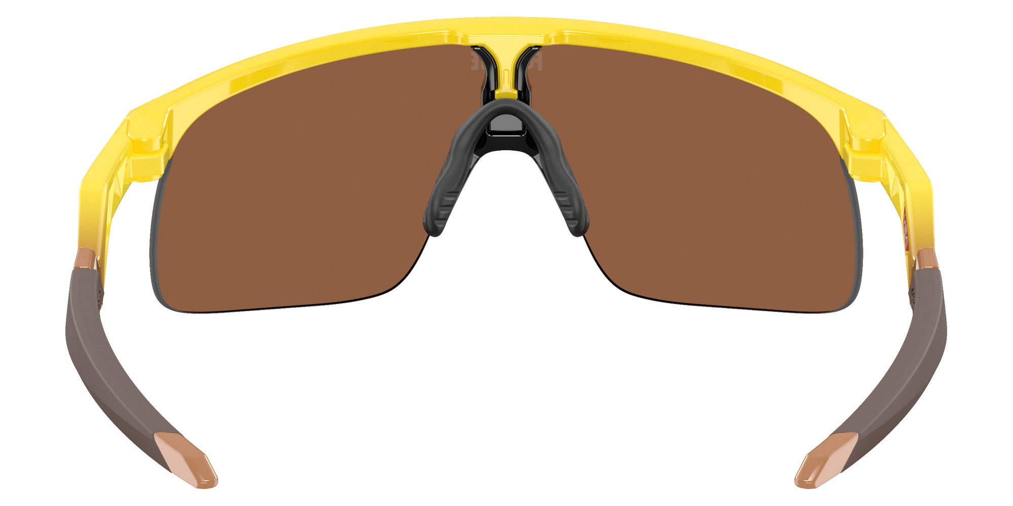 Oakley® OJ9010 RESISTOR OJ9010 901028 23 Sunglasses - Yellow / Prizm Tungsten Mirrored