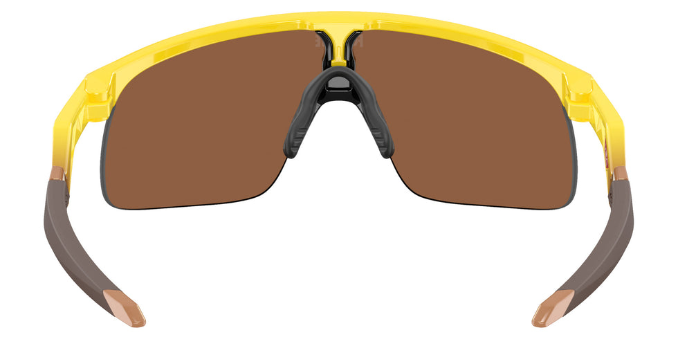 Oakley® OJ9010 RESISTOR OJ9010 901028 23 Sunglasses - Yellow / Prizm Tungsten Mirrored