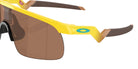 Oakley® OJ9010 RESISTOR OJ9010 901028 23 Sunglasses - Yellow / Prizm Tungsten Mirrored