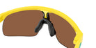 Oakley® OJ9010 RESISTOR OJ9010 901028 23 Sunglasses - Yellow / Prizm Tungsten Mirrored