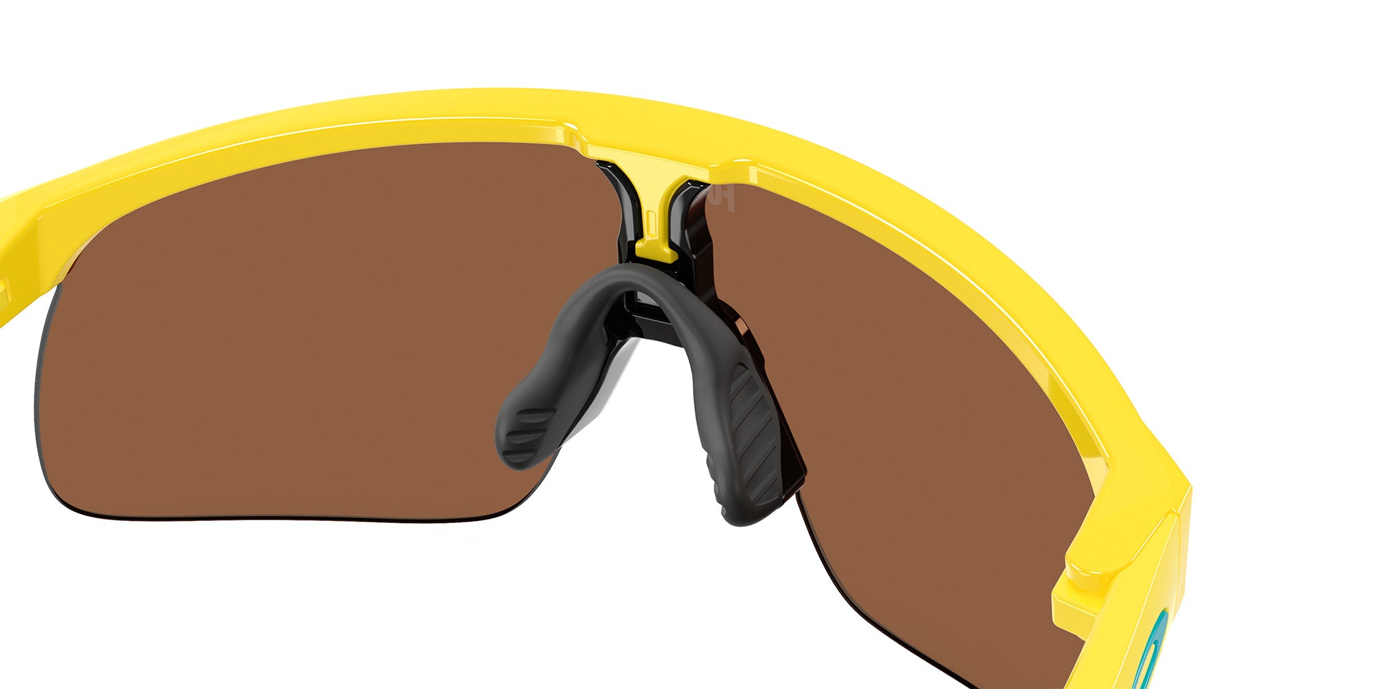 Oakley® OJ9010 RESISTOR OJ9010 901028 23 Sunglasses - Yellow / Prizm Tungsten Mirrored