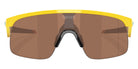 Oakley® OJ9010 RESISTOR OJ9010 901028 23 Sunglasses - Yellow / Prizm Tungsten Mirrored