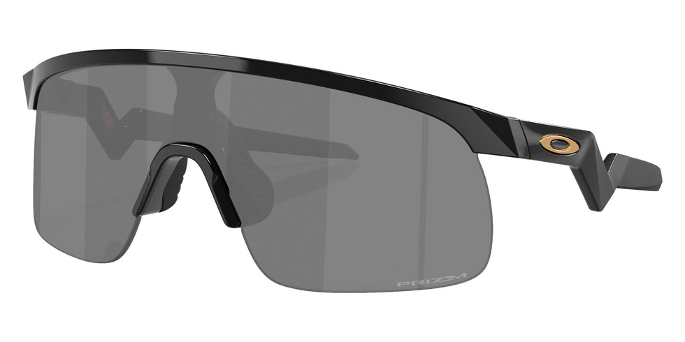 Oakley® OJ9010 RESISTOR OJ9010 901029 23 Sunglasses - Polished Black / Prizm Black Mirrored