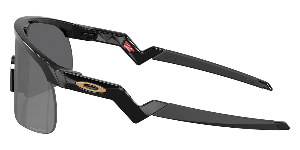 Oakley® OJ9010 RESISTOR OJ9010 901029 23 Sunglasses - Polished Black / Prizm Black Mirrored