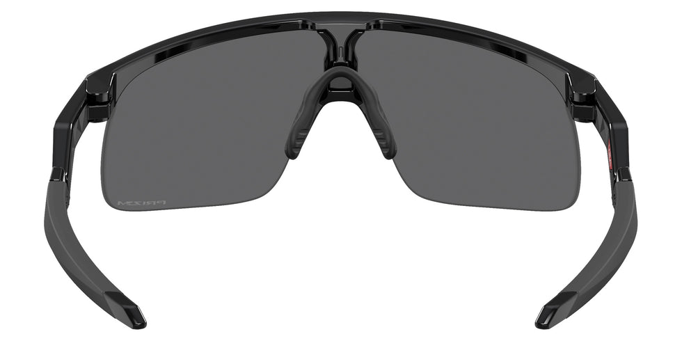 Oakley® OJ9010 RESISTOR OJ9010 901029 23 Sunglasses - Polished Black / Prizm Black Mirrored