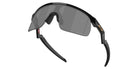 Oakley® OJ9010 RESISTOR OJ9010 901029 23 Sunglasses - Polished Black / Prizm Black Mirrored