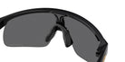Oakley® OJ9010 RESISTOR OJ9010 901029 23 Sunglasses - Polished Black / Prizm Black Mirrored