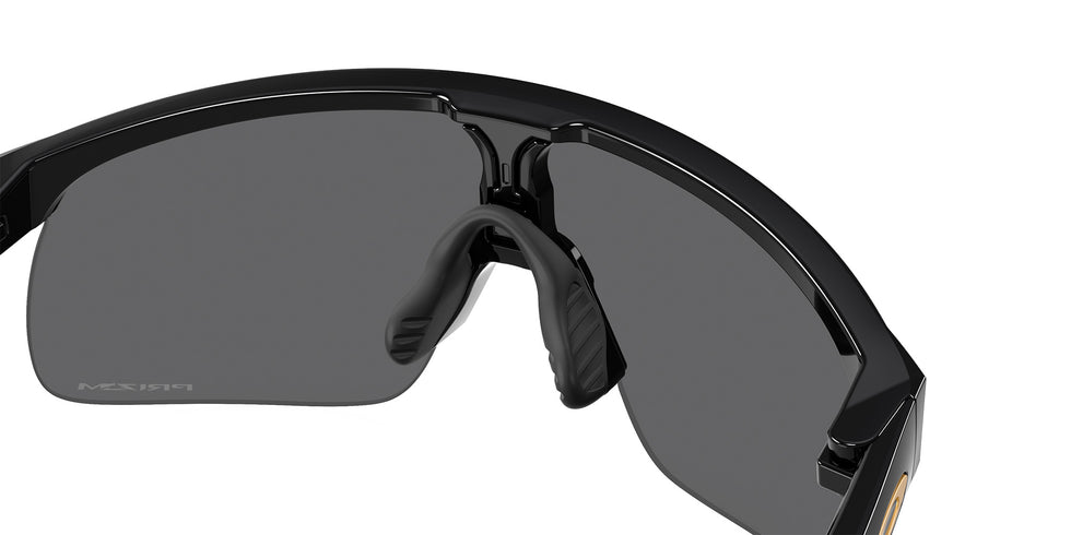 Oakley® OJ9010 RESISTOR OJ9010 901029 23 Sunglasses - Polished Black / Prizm Black Mirrored