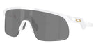 Oakley® OJ9010 RESISTOR OJ9010 901030 23 Sunglasses - Pearl White / Prizm Black Mirrored