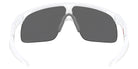 Oakley® OJ9010 RESISTOR OJ9010 901030 23 Sunglasses - Pearl White / Prizm Black Mirrored