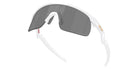 Oakley® OJ9010 RESISTOR OJ9010 901030 23 Sunglasses - Pearl White / Prizm Black Mirrored