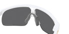 Oakley® OJ9010 RESISTOR OJ9010 901030 23 Sunglasses - Pearl White / Prizm Black Mirrored