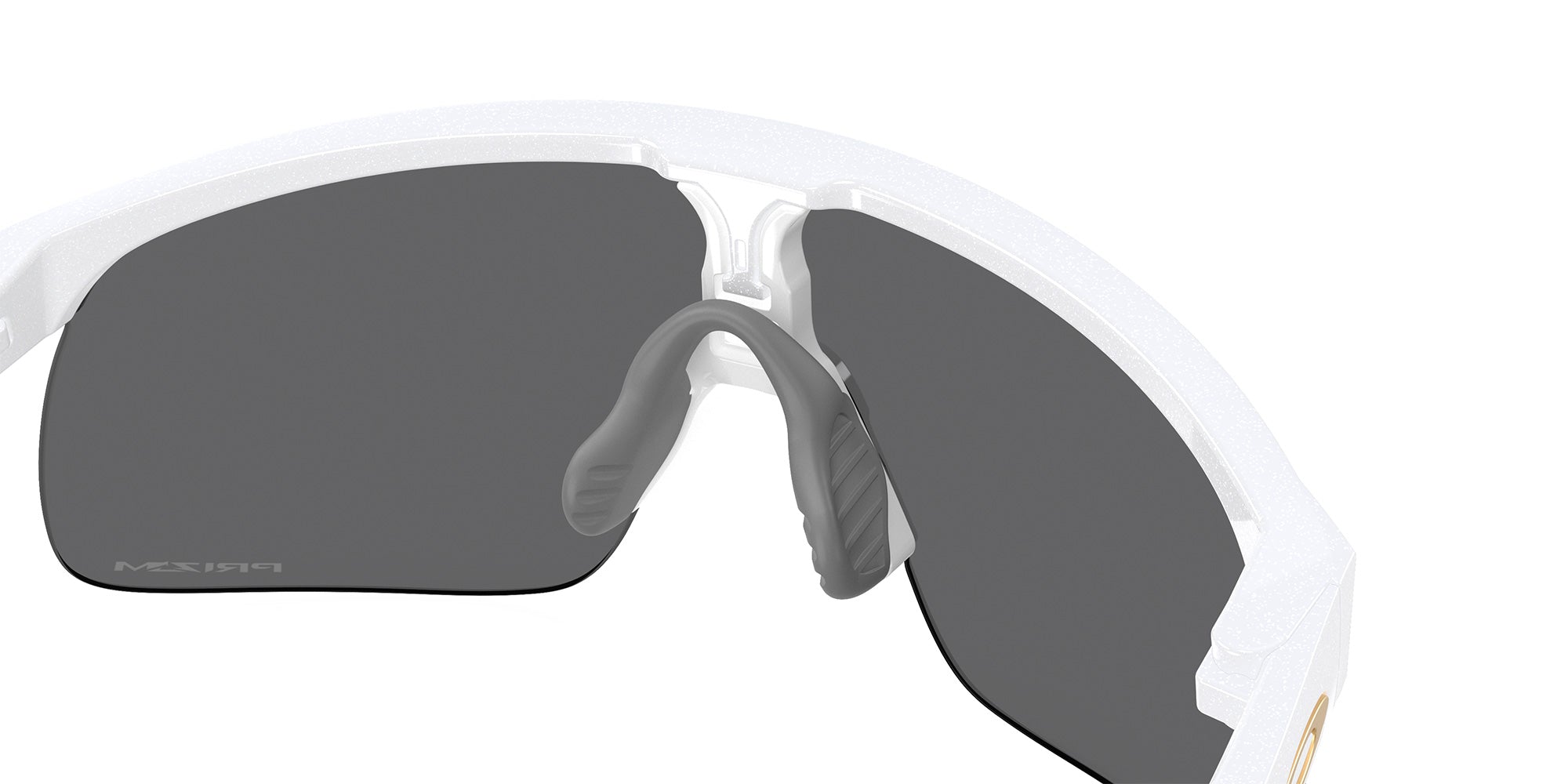 Oakley® OJ9010 RESISTOR OJ9010 901030 23 Sunglasses - Pearl White / Prizm Black Mirrored