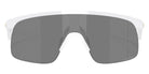 Oakley® OJ9010 RESISTOR OJ9010 901030 23 Sunglasses - Pearl White / Prizm Black Mirrored