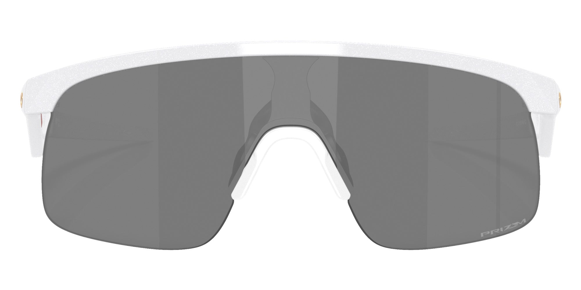 Oakley® OJ9010 RESISTOR OJ9010 901030 23 Sunglasses - Pearl White / Prizm Black Mirrored