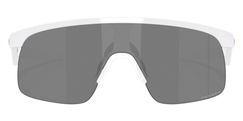 Oakley® OJ9010 RESISTOR OJ9010 901030 23 Sunglasses - Pearl White / Prizm Black Mirrored
