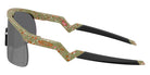 Oakley® OJ9010 RESISTOR OJ9010 901032 23 Sunglasses - Fern Terrazzo / Prizm Black Mirrored