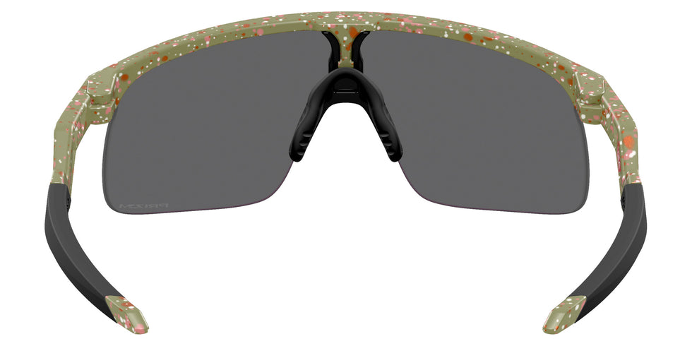 Oakley® OJ9010 RESISTOR OJ9010 901032 23 Sunglasses - Fern Terrazzo / Prizm Black Mirrored