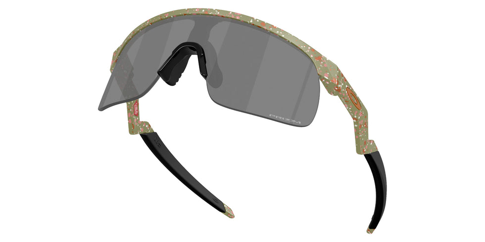 Oakley® OJ9010 RESISTOR OJ9010 901032 23 Sunglasses - Fern Terrazzo / Prizm Black Mirrored