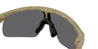Oakley® OJ9010 RESISTOR OJ9010 901032 23 Sunglasses - Fern Terrazzo / Prizm Black Mirrored