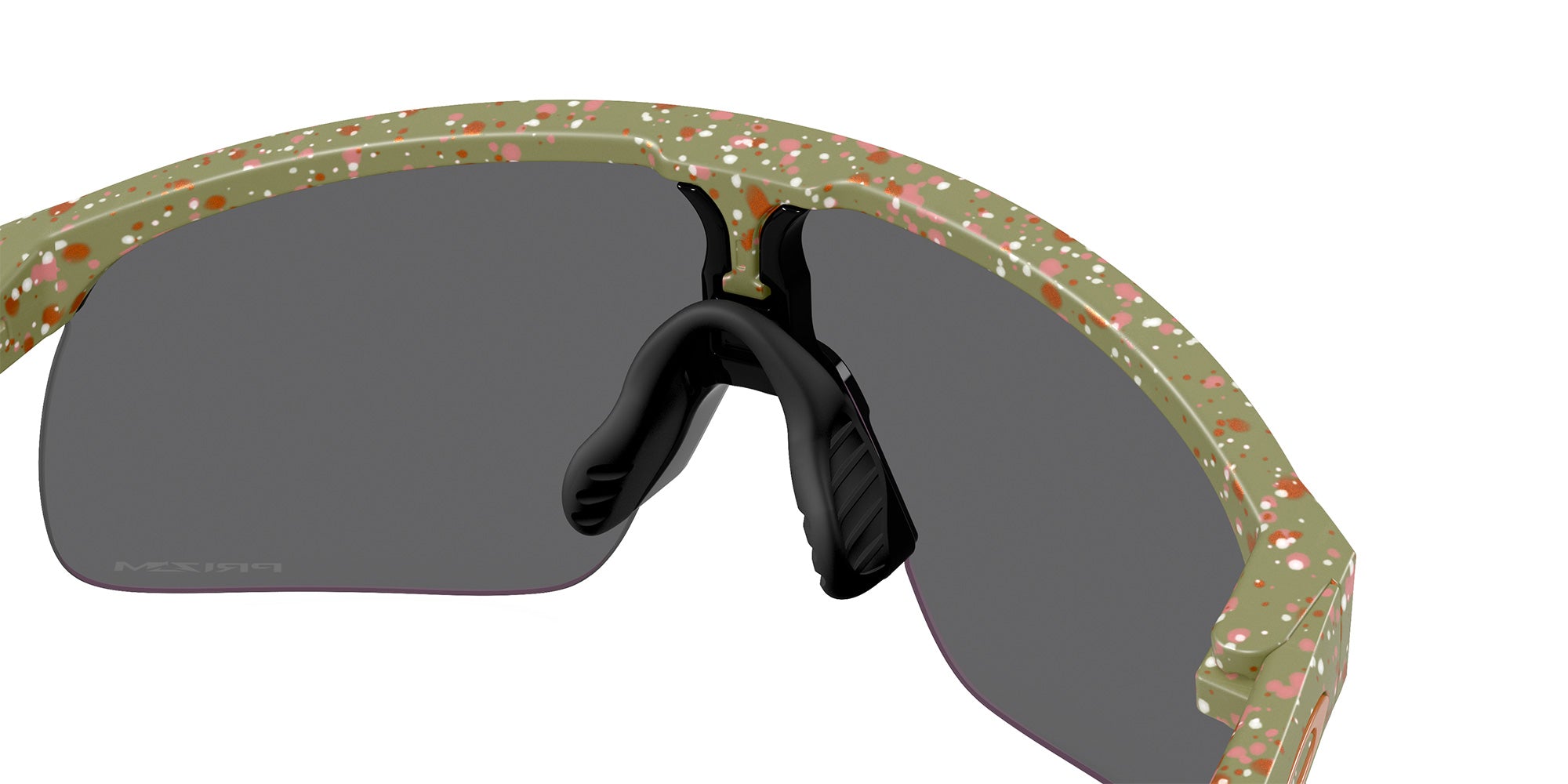 Oakley® OJ9010 RESISTOR OJ9010 901032 23 Sunglasses - Fern Terrazzo / Prizm Black Mirrored