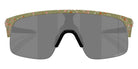 Oakley® OJ9010 RESISTOR OJ9010 901032 23 Sunglasses - Fern Terrazzo / Prizm Black Mirrored