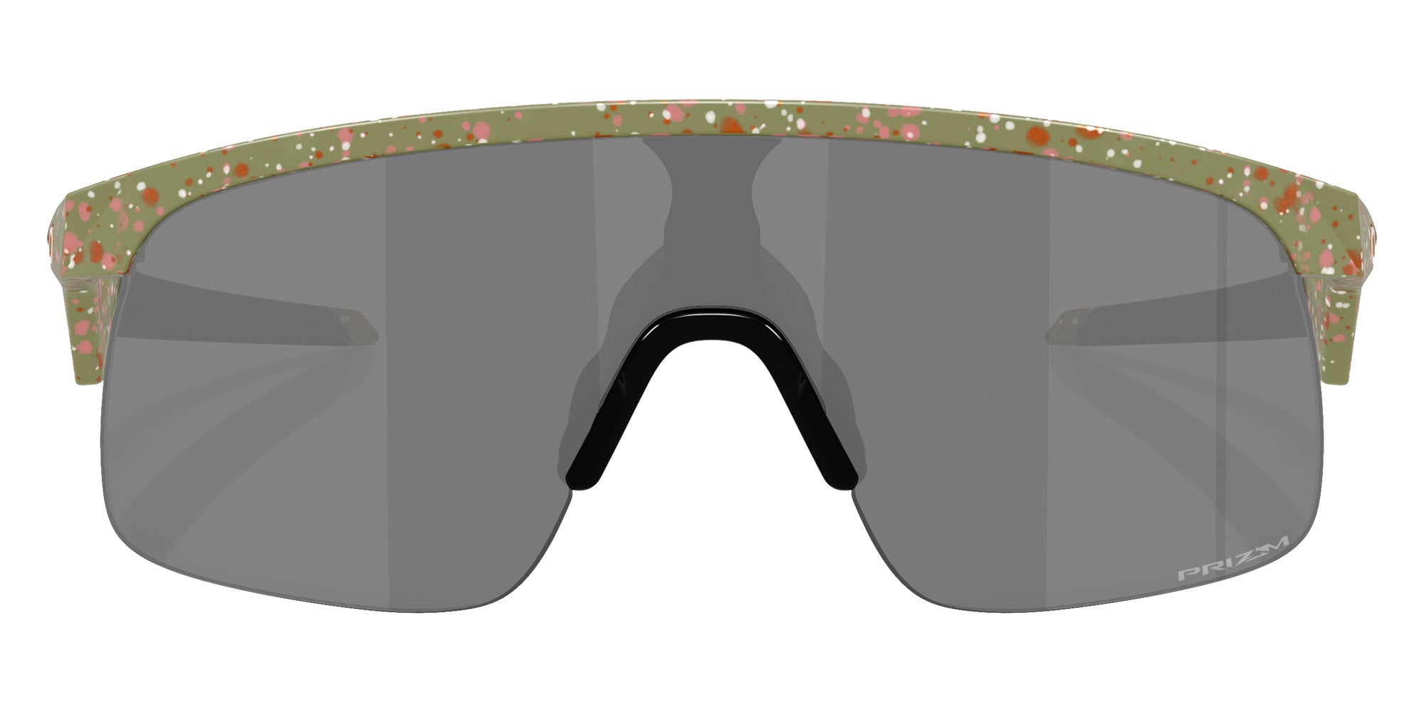 Oakley® OJ9010 RESISTOR OJ9010 901032 23 Sunglasses - Fern Terrazzo / Prizm Black Mirrored