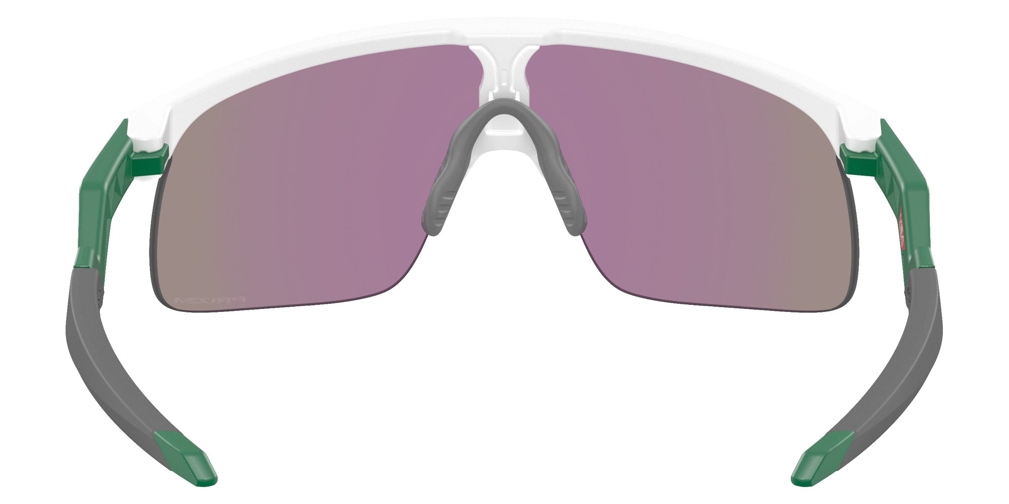 Oakley® OJ9010 RESISTOR OJ9010 901033 23 Sunglasses - Matte White / Prizm Jade Mirrored