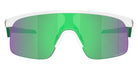 Oakley® OJ9010 RESISTOR OJ9010 901033 23 Sunglasses - Matte White / Prizm Jade Mirrored