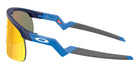 Oakley® OJ9010 RESISTOR OJ9010 901034 23 Sunglasses - Matte Navy / Prizm Ruby Mirrored