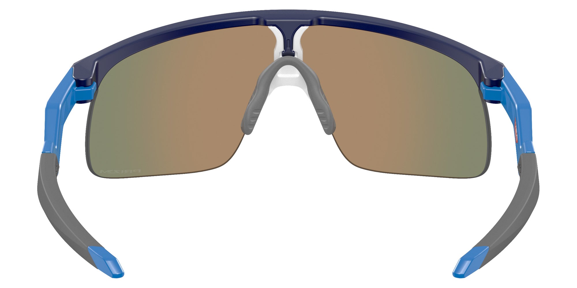Oakley® OJ9010 RESISTOR OJ9010 901034 23 Sunglasses - Matte Navy / Prizm Ruby Mirrored