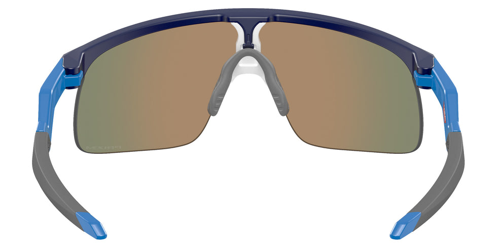 Oakley® OJ9010 RESISTOR OJ9010 901034 23 Sunglasses - Matte Navy / Prizm Ruby Mirrored