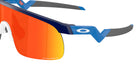 Oakley® OJ9010 RESISTOR OJ9010 901034 23 Sunglasses - Matte Navy / Prizm Ruby Mirrored