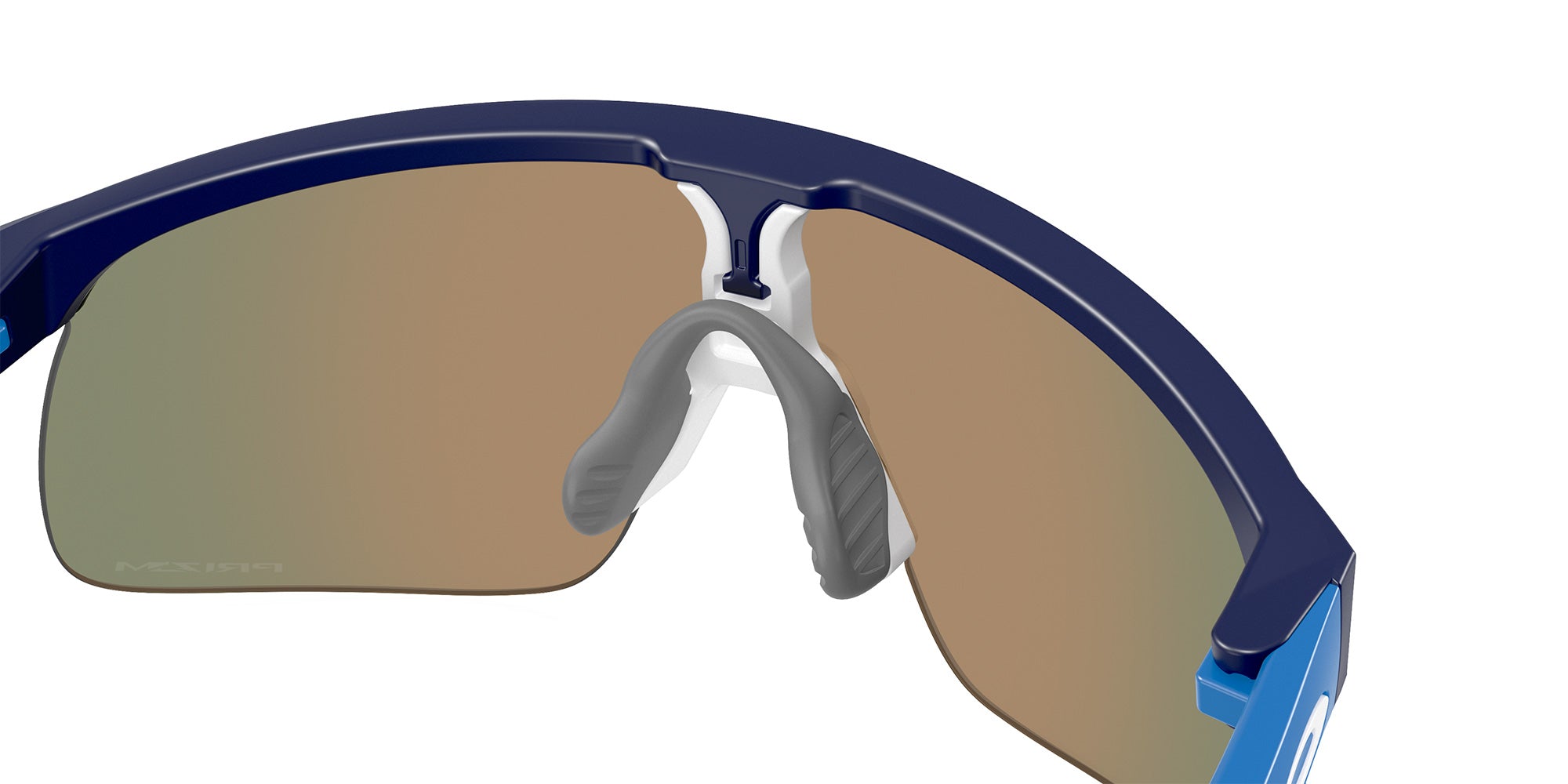 Oakley® OJ9010 RESISTOR OJ9010 901034 23 Sunglasses - Matte Navy / Prizm Ruby Mirrored