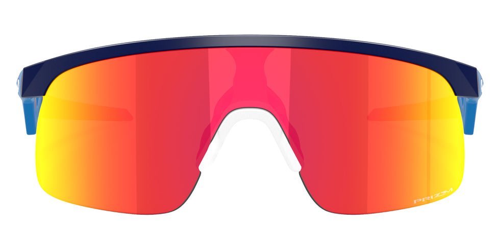 Oakley® OJ9010 RESISTOR OJ9010 901034 23 Sunglasses - Matte Navy / Prizm Ruby Mirrored