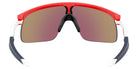Oakley® OJ9010 RESISTOR OJ9010 901035 23 Sunglasses - Matte Redline / Prizm Sapphire Mirrored