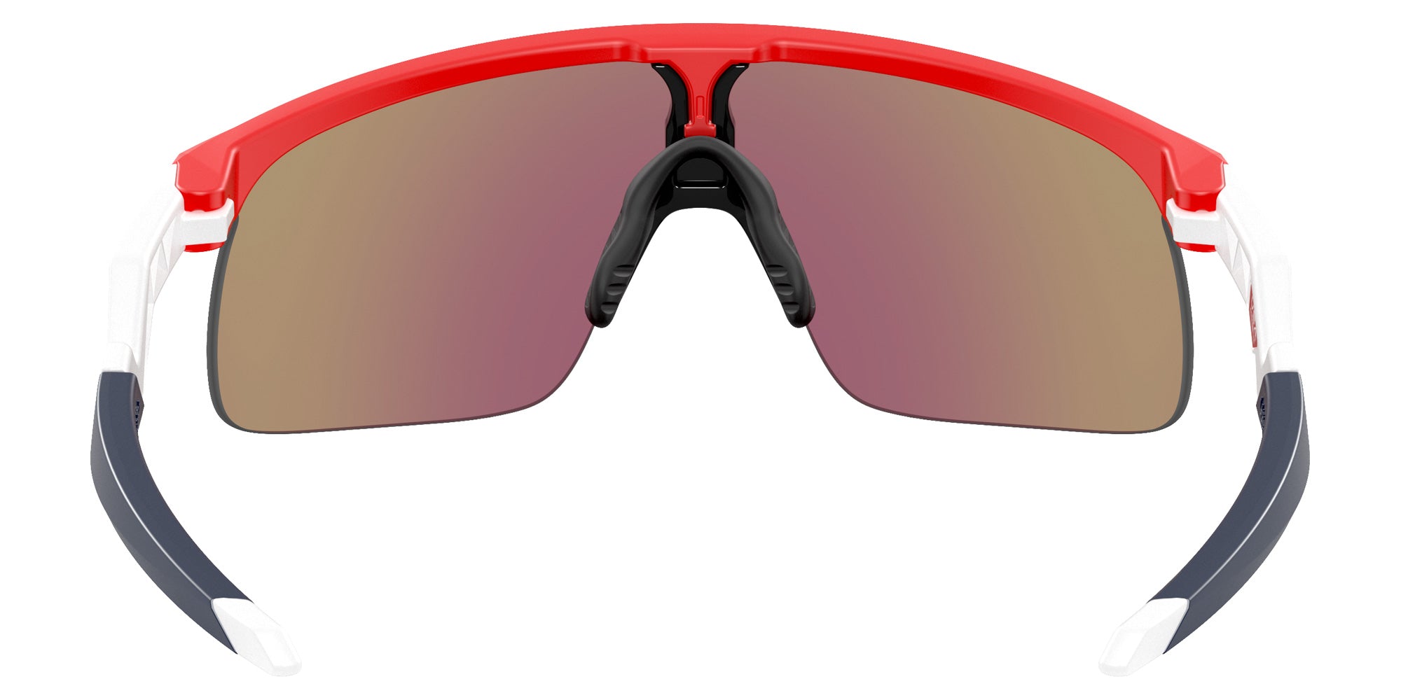 Oakley® OJ9010 RESISTOR OJ9010 901035 23 Sunglasses - Matte Redline / Prizm Sapphire Mirrored