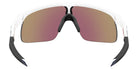 Oakley® OJ9010 RESISTOR OJ9010 901036 23 Sunglasses - White / Prizm Sapphire Mirrored